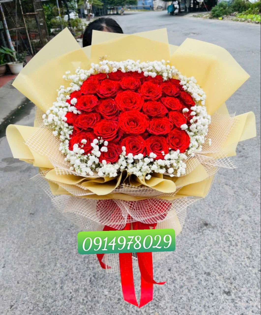 Mẫu bó hoa sinh nhật tại 	Phường Trung Dũng	Biên Hòa	Đồng Nai